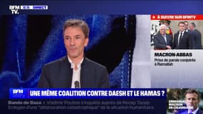 Hamas: "Ce n'est pas un État en guerre contre un autre, donc ce n'est pas la notion de crimes de guerre qui rentre en ligne de compte" affirme Marc Trévidic, ancien juge antiterroriste