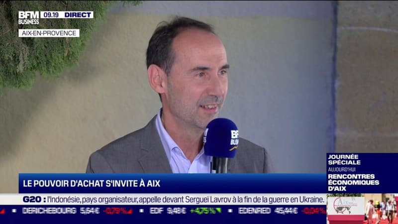 Le pouvoir d'achat s'invité à Aix