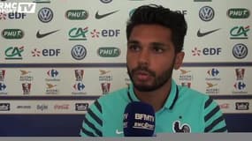Trémoulinas vit "sereinement la concurrence" chez les Bleus
