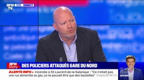 Gare du Nord: "La personne s'est jetée sur eux et ils n'avaient plus d'autre choix que de tirer" explique ce syndicat de police