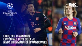 Ligue des champions : L’intégrale buts de la J5 (avec Griezmann et Lewandowski)