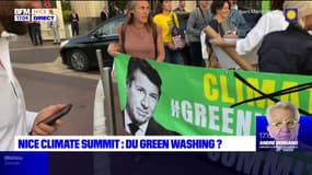 Nice Climate Summit, du green washing?