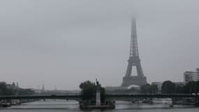 Paris sera sous la grisaille et la pluie (illustration).
