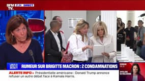 Rumeur sur Brigitte Macron : 2 condamnations - 12/09