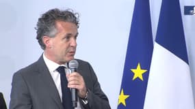 Christophe Béchu, ministre de la transition écologique et de la cohésion des territoires.