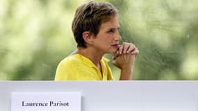 La succession de Laurence Parisot a donné lieu lundi à un nouvel échange aigre-doux entre rivaux et soutiens de la présidente du Medef, quelques heures avant un avis de l'organisation patronale sur un changement de statuts. /Photo prise le 29 août 2012/RE
