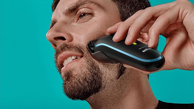 Cette tondeuse Braun à moins de 90 euros sert aussi bien pour la barbe que pour les cheveux