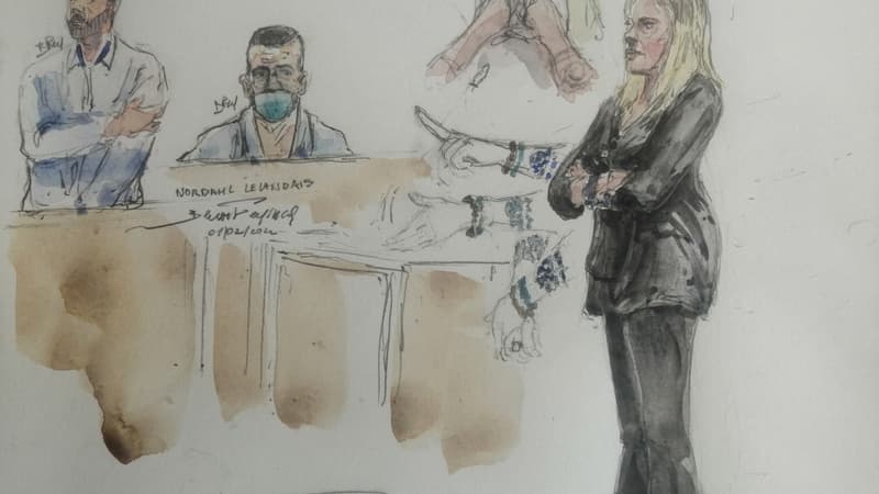 Témoignages de proches, larmes de l'accusé: ce qu'il faut retenir du deuxième jour au procès Lelandais