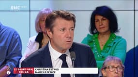 Le Grand Oral de Christian Estrosi, maire LR de Nice - 12/06