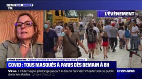 Anne Souyris (mairie de Paris) voudrait rediscuter du port du masque obligatoire à vélo avec le préfet