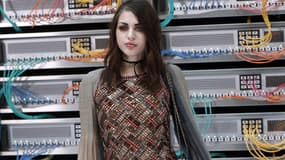 Frances Bean Cobain en octobre 2016