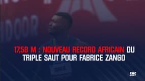 Zango, le poulain de Tamgho pulvérise le record d'Afrique du triple saut