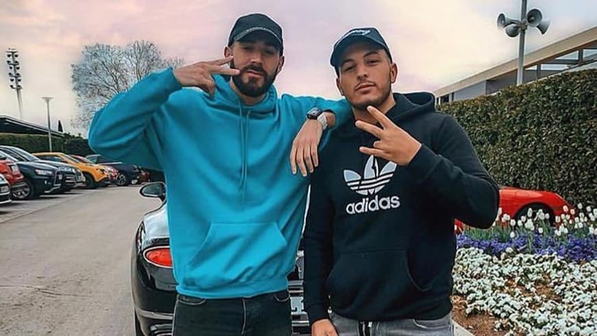 Benzema et Hornet La Frappe