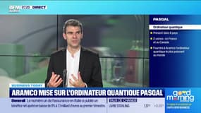 Georges-Olivier Reymond (Pasqal) : Aramco mise sur l'ordinateur quantique Pasqal - 22/05