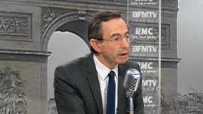 Bruno Retailleau, proche de François Fillon, était l'invité de BFMTV et RMC ce mardi. 