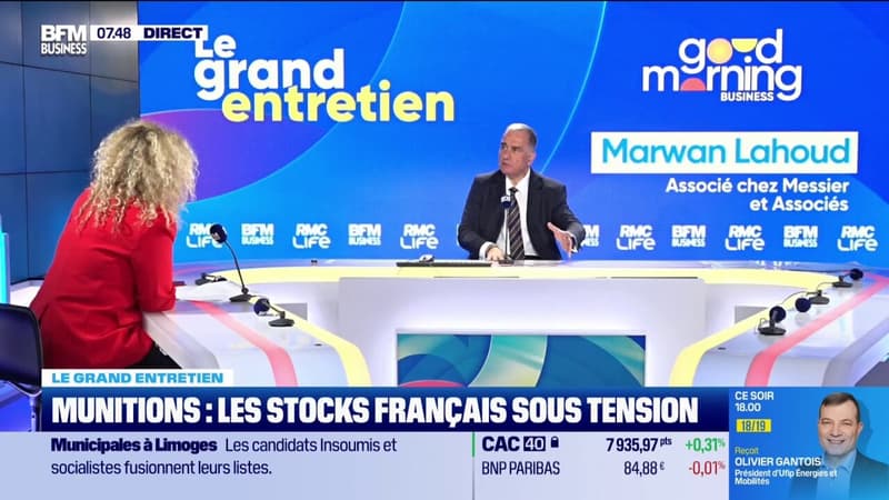 Munitions : les stocks français sous tension