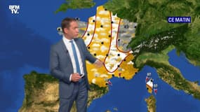 La météo pour ce jeudi 7 octobre 2021