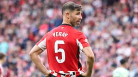 Yeray Alvarez lors d'un match de Liga entre Bilbao et Las Palmas - le 23/04/2025