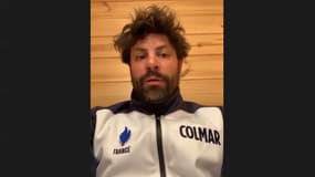 Thomas Frey, entraîneur de l'équipe de France de ski freestyle, le 25 février 2022