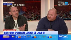 Kop Normandie: en Coupe de France, QRM s'offre le leader de Ligue 2
