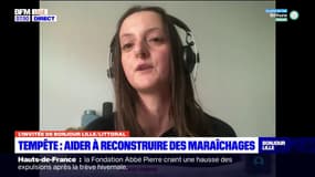 Pas-de-Calais: cette maraîchère à Audembert lance un appel aux bénévoles pour notamment "aider les fermiers" sinistrés depuis le passage des tempêtes