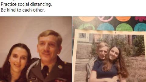 Shane Peoples, l'un des enfants du couple, a posté un long message sur Facebook pour rendre hommage à ses parents et rappeler les risques liés au coronavirus.
