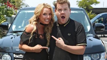 Britney Spears et James Corden