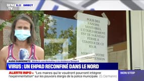 Ehpad reconfiné dans le Nord: "11 cas parmi les résidents et cinq cas parmi le personnel"