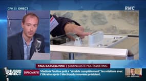  Pas de vote obligatoire ni de vote blanc mais plus de proportionnelle: les annonces d'Emmanuel Macron autour des institutions