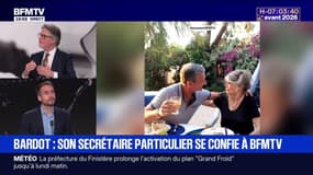 Marshall Truchot : Bardot, son secrétaire particulier se confie à BFMTV - 31/12