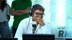 La grosse émotion de Matthieu Belliard pour sa dernière sur RMC