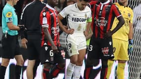 Falcao après son choc contre Nice