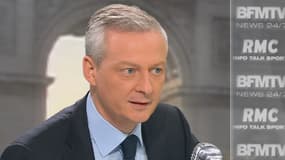 Bruno Le Maire, invité lundi matin sur BFMTV et sur RMC.