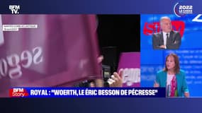Story 7 : "Ce n'était pas un meeting réussi", Ségolène Royal sur Valérie Pécresse - 16/02