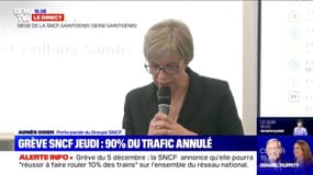 Grève de jeudi en Île-de-France: 10% du trafic assuré sur Transilien, entre 1 et 4 RER par heure en heure de pointe (SNCF)