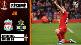 Résumé : Liverpool 2-0 Union Saint-Gilloise - Ligue Europa (2e journée)
