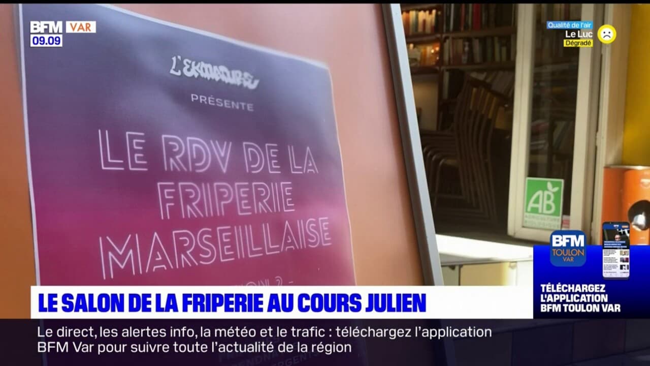 Marseille Deuxième édition Du Salon De La Friperie Au Cours Julien 