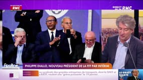 Portrait de Philippe Diallo, nouveau patron de la Fédération française de football