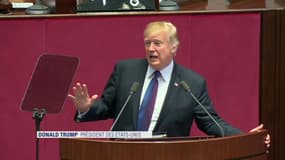 "Ne nous sous-estimez pas" Le message de Trump à la Corée du Nord