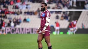 Semi Radradra avec l'UBB en mars 2020