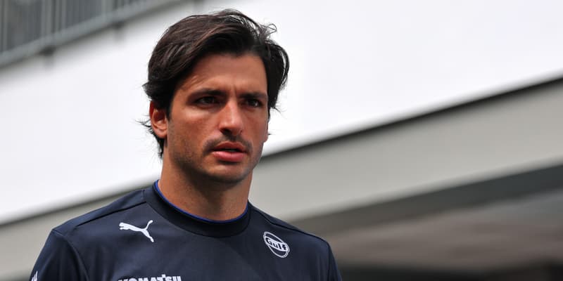 Carlos Sainz au GP de Singapour, le 4 octobre 2025