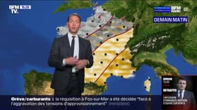 La météo pour ce mercredi 22 mars 2023