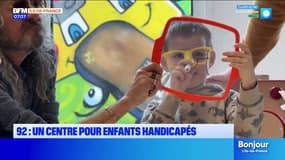 Hauts-de-Seine: un centre pour enfants handicapés