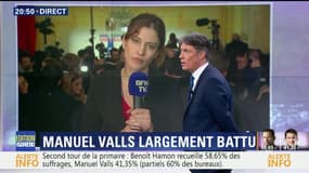 Second tour de la primaire de la gauche: Comment Manuel Valls va-t-il gérer cet échec ?