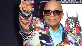 Quincy Jones en novembre 2018 à Hollywood.