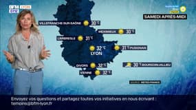 Météo Rhône: le soleil règne en maître sur l'ensemble de la région, 32°C à Lyon