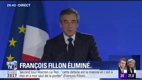 François Fillon: "Je voterai en faveur d'Emmanuel Macron"