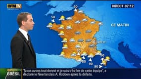 La météo pour ce jeudi - 10/07