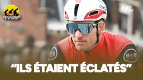 "Ils étaient éclatés", un début de Tour de France nerveux confie Démare