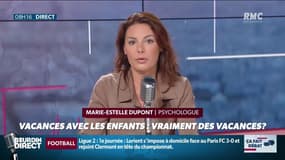 Vacances: "Laisser ses enfants permet de les responsabiliser plus vite" assure la psychologue Marie-Estelle Dupont